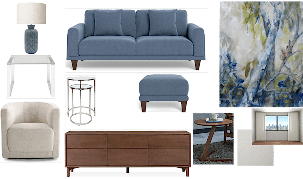 Living room design and specification